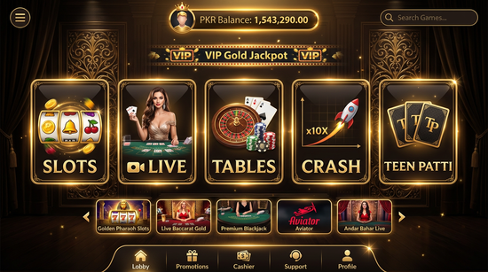 Main screen of 3patti crown casino page for PK players - 4